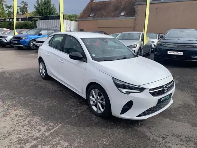 Opel Corsa 1.2 turbo 100ch elegance — photo 3