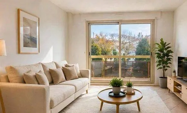 Appartement 2 pièces 35 m²