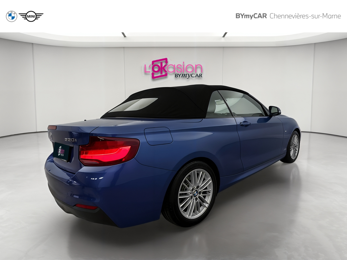 BMW Cabriolet 220i 184 ch BVA8 — photo 5