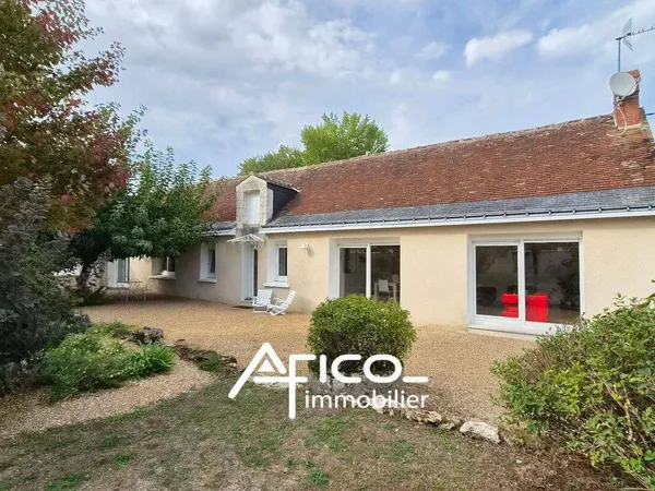 Maison de plain-pied 5 pièces 160 m²