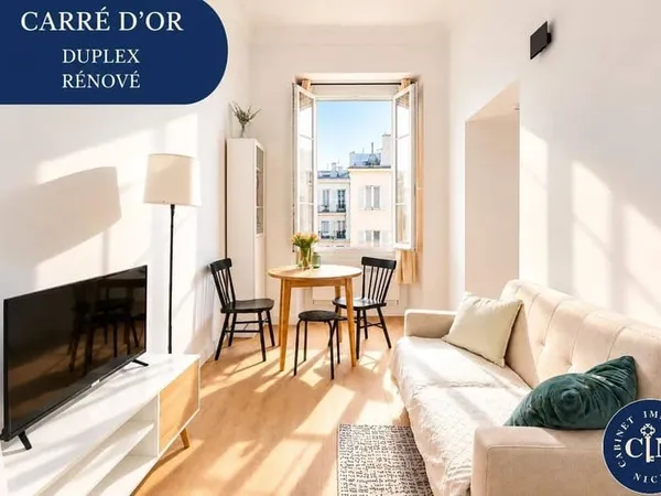 Appartement 2 pièces 21 m²