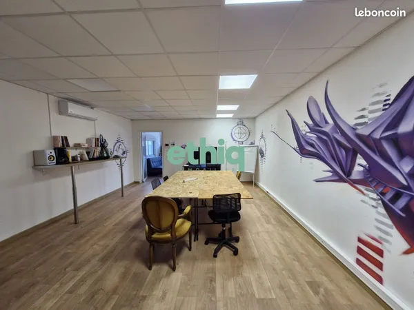 Bureaux 56 m² Baie-Mahault