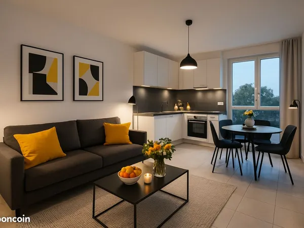 Appartement 2 pièces 52 m²