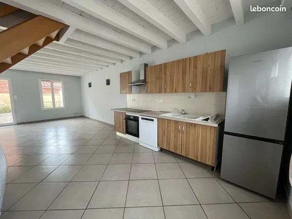 À louer Maison de ville 80m2