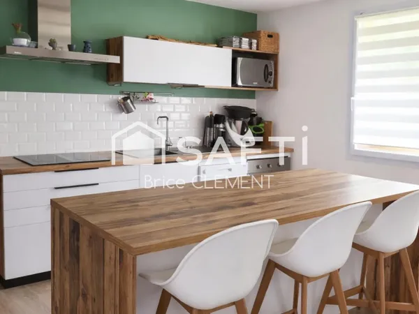 Tournefeuille Maison familiale 102 m² avec jardin