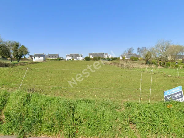 Terrain 829 m²