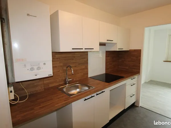 Appartement F3 de 69,5 m² la Madeleine St MALO
