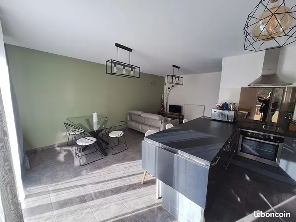 Appartement 3 pièces 68 m²