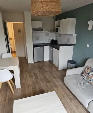 Maison 2 pièces 33 m²