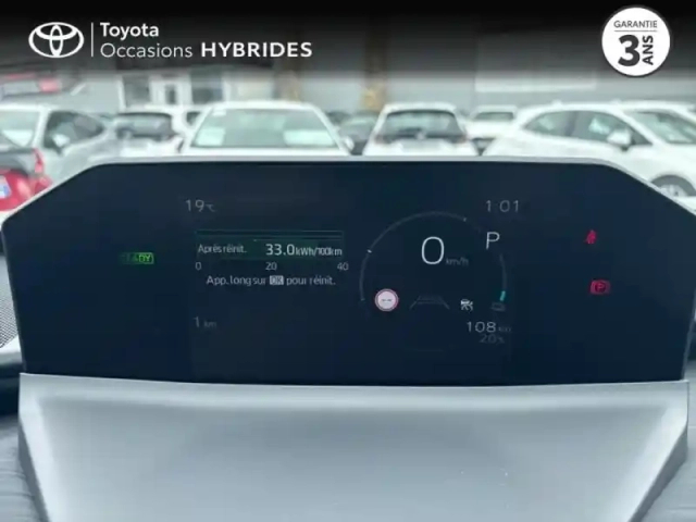 Toyota C-Hr + 224ch 77kwh design grande autonomie — photo 14