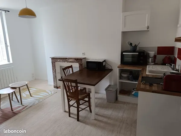 Appartement meublé à louer