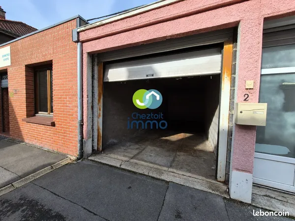 Parking/box 27 m² Liévin