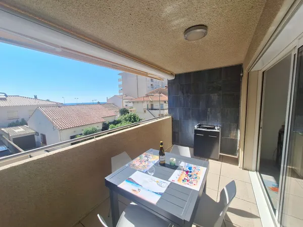Appartement traversant avec vue mer Un cadre de vie privil