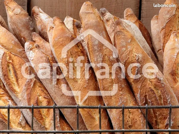 Fonds de commerce boulangerie 330 m²