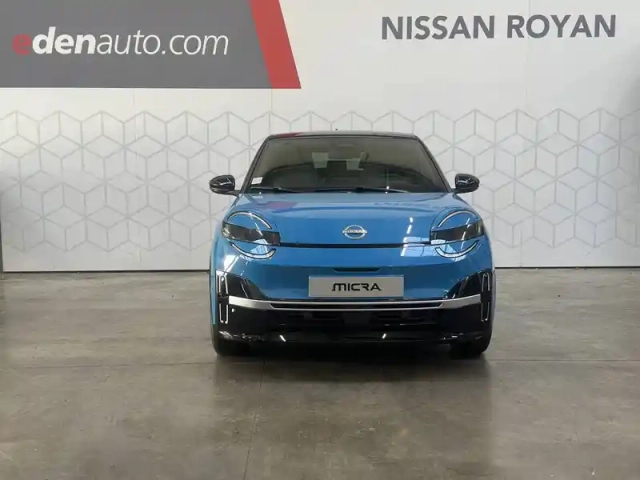 Nissan Micra electrique 52kwh 150ch — photo 33