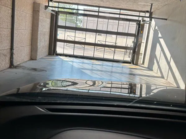 Garage fermé