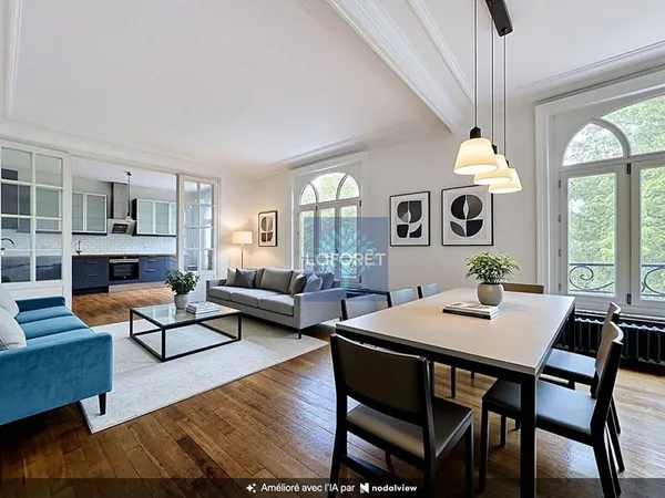 Appartement 4 pièces 118 m²