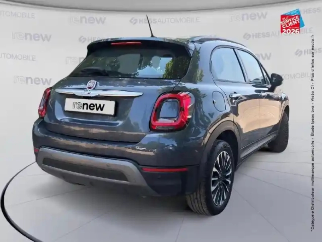 Fiat 500 x 1.3 firefly turbo t4 150ch cross dct — photo 6