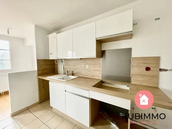 Appartement 2 pièces de 54,79 m² Résidence calme et sécuris?