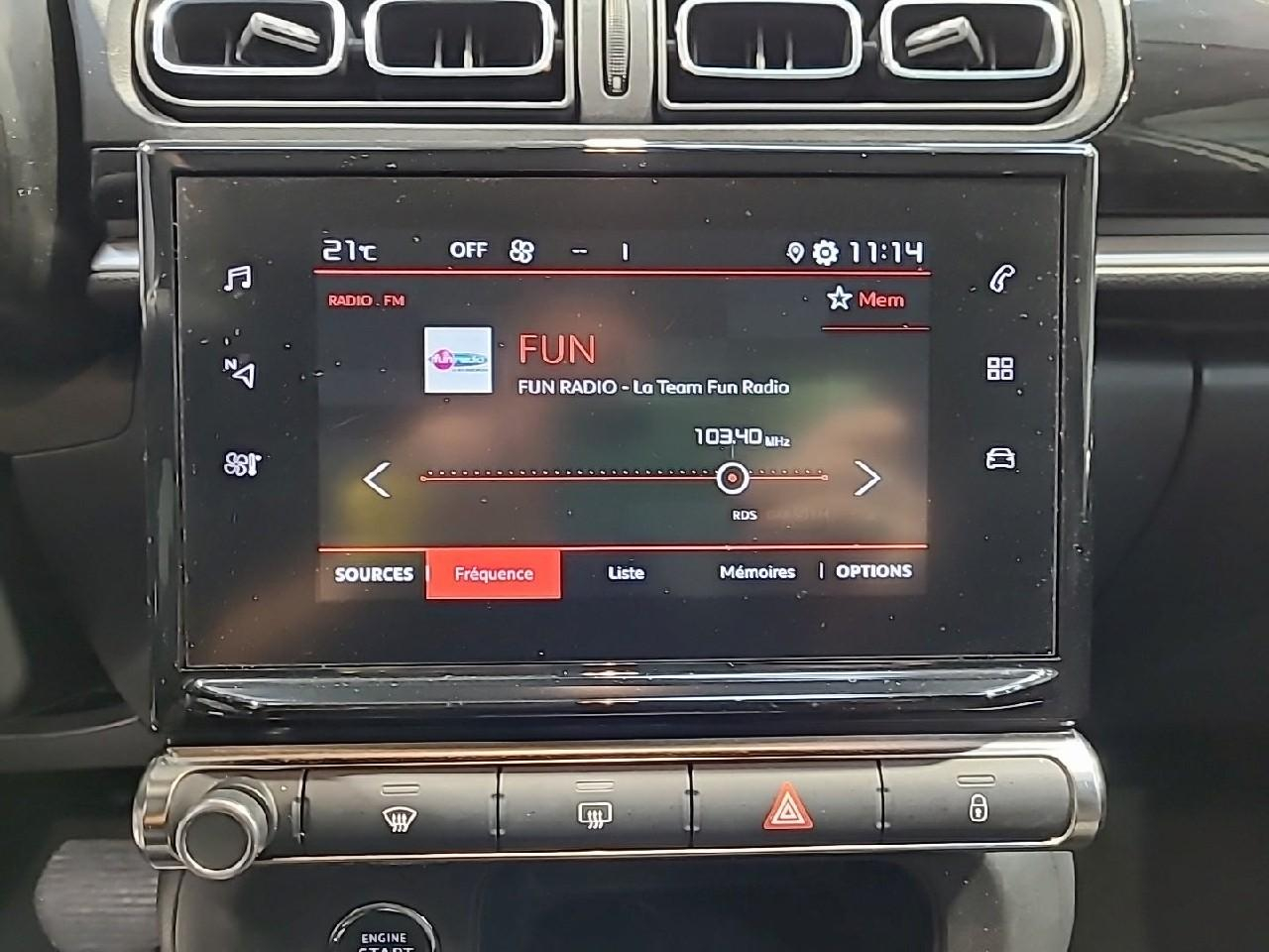 Citroën C3 puretech 110 s&s eat6 shine — photo 11
