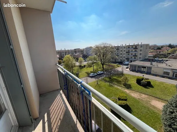 Appartement 3 pièces 57 m²
