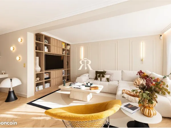 Appartement 5 pièces 132 m²