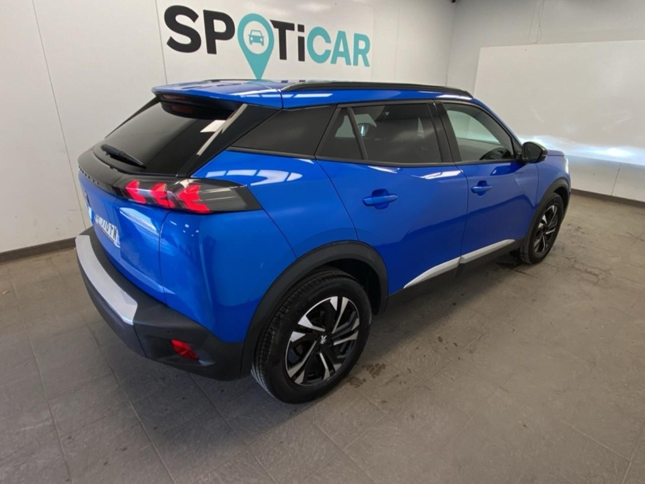 Peugeot 2008 puretech 100 s&s bvm6 allure — photo 4