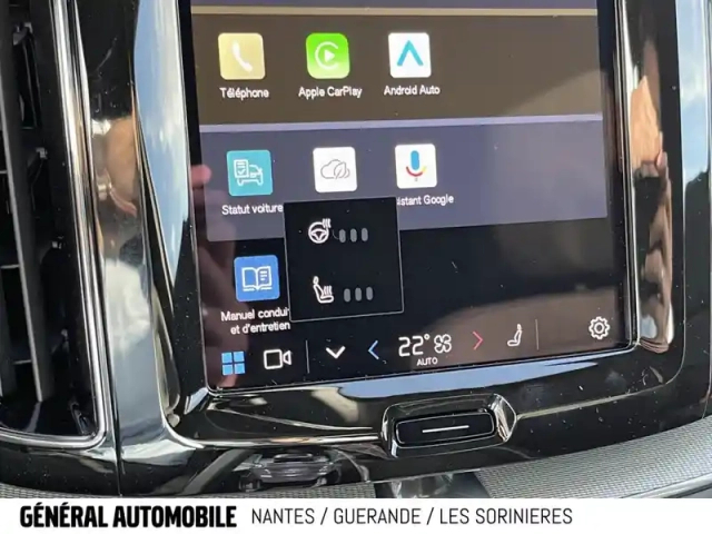 Volvo Xc60 t6 awd hybride rechargeable 253 ch+145 ch geartronic 8 — photo 9
