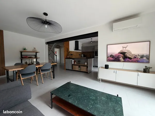 Maison - T4 - 90m²