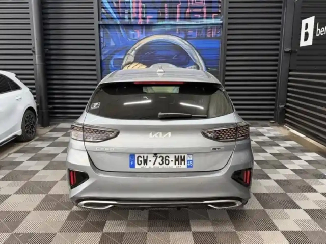 Kia Ceed 1.5 t-gdi 160ch gt line dct7 — photo 6