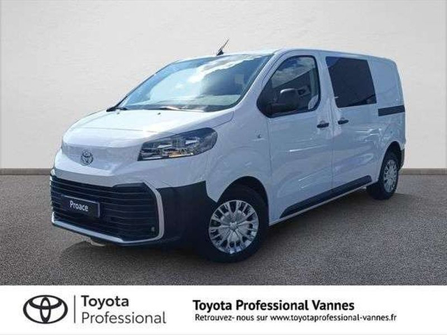 Toyota PROACE Toyota Proace Medium 2.2 D-4D 150 Cabine Approfondie Start Pack Confort BVA MY25