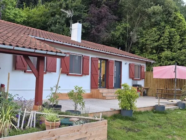 Maison plein pied 123m2