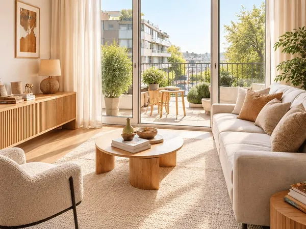 Duplex 3 pièces 64 m²