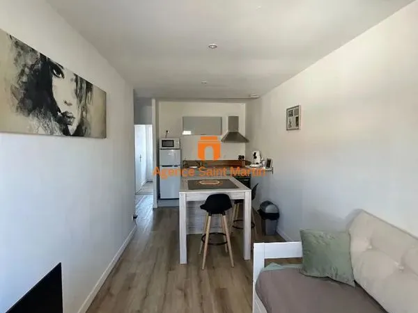 Appartement 2 pièces, centre Montélimar, 550/mois
