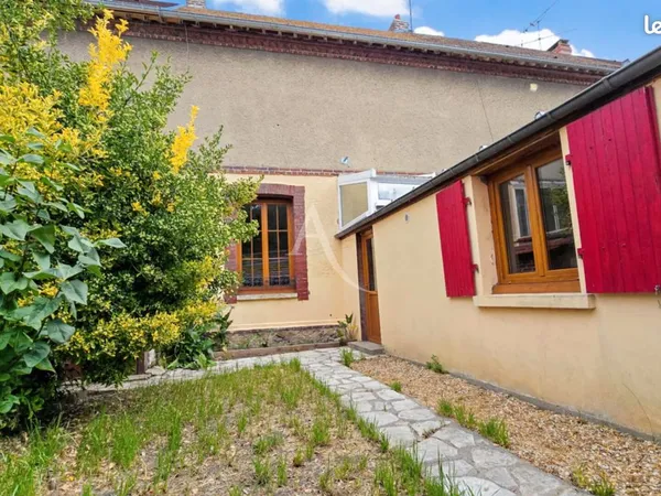 Maison de ville 5 pièces 72 m²