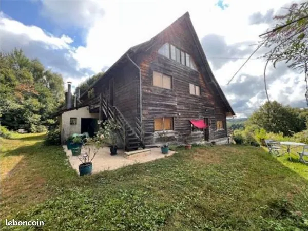 Propriété de caractère 8 ha bio - maison, gîte, cabinet - Espagnac, sans vis-à-vis