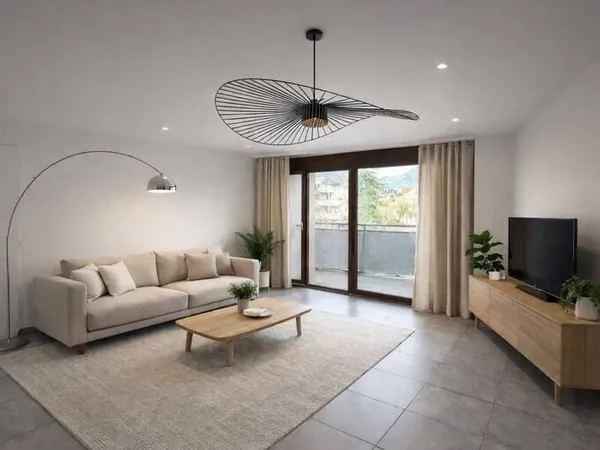 Appartement 2 pièces 43 m²