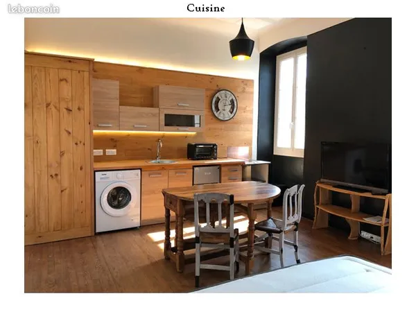 Studio meublé à l'année ustaritz