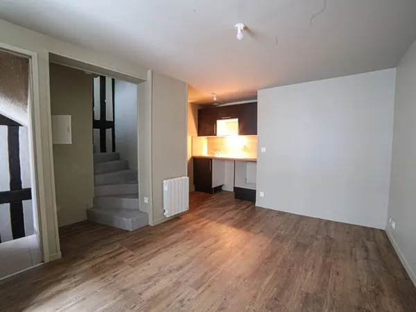 F2 en duplex ROUEN - 2 pièce(s) -