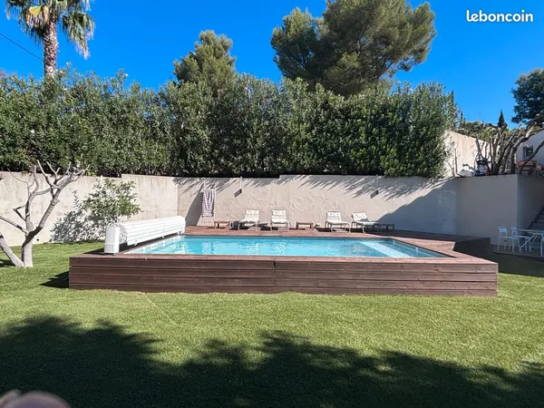 Maison sans vis a vis calme et verdure