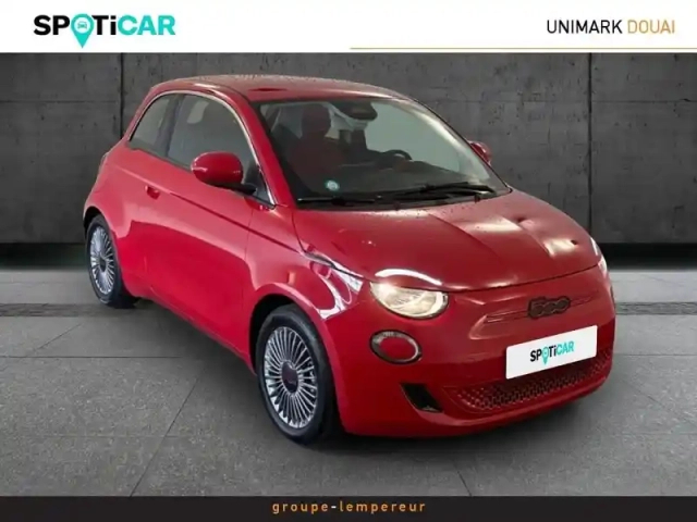Fiat 500 e 95ch (red) 2.0 my23