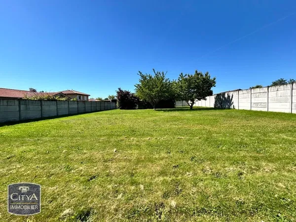 Terrain à bâtir Vente Villeneuve 583m² 129000€