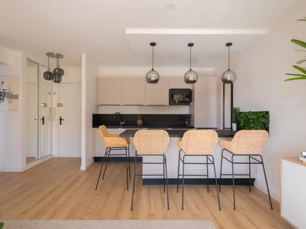 Appartement T2 43m2 Résidence Les Jardins du Luxembourg
