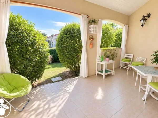 Monflanquin - Charme, tranquillité et jardin pour ce joli plain-pied