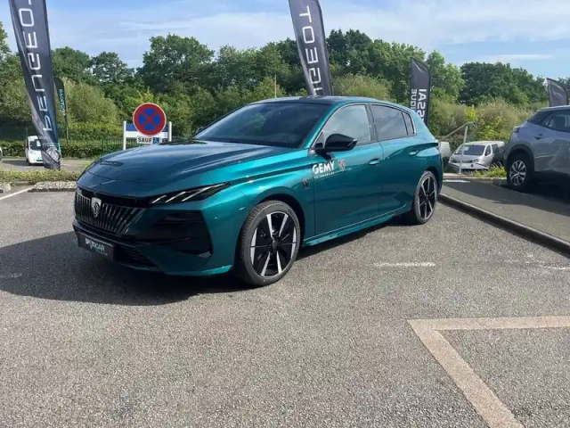 Peugeot 308 electrique 55 kwh 156ch
