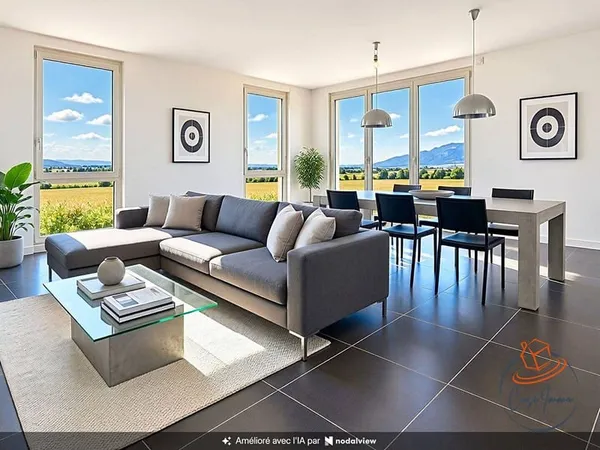 Appartement 3 pièces 69 m²