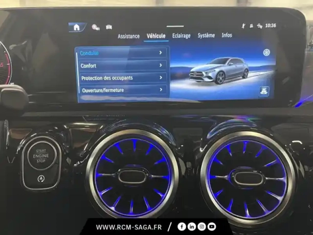 Mercedes Classe A 200 d amg line — photo 30
