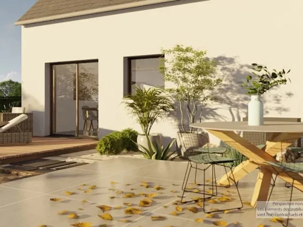 Maison neuve 4 pièces 85 m²