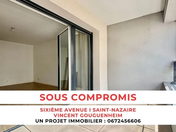 Appartement de standing en hyper-centre de Saint-Nazaire 3 pièce(s) 64 m2