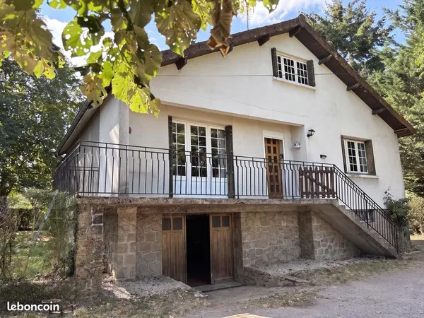 Maison independante dans cadre verdoyant